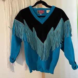 Vintage Cameo Rose Western Shirt